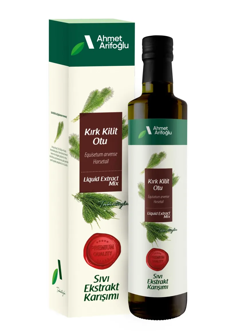 Ahmet Arifoğlu Horsetail Liquid Extract 225 ml - Arifoğlu