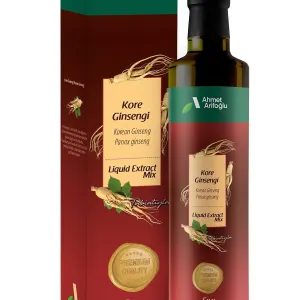 Ahmet Arifoğlu Korean Ginseng Liquid Extract 225 ml - Arifoğlu