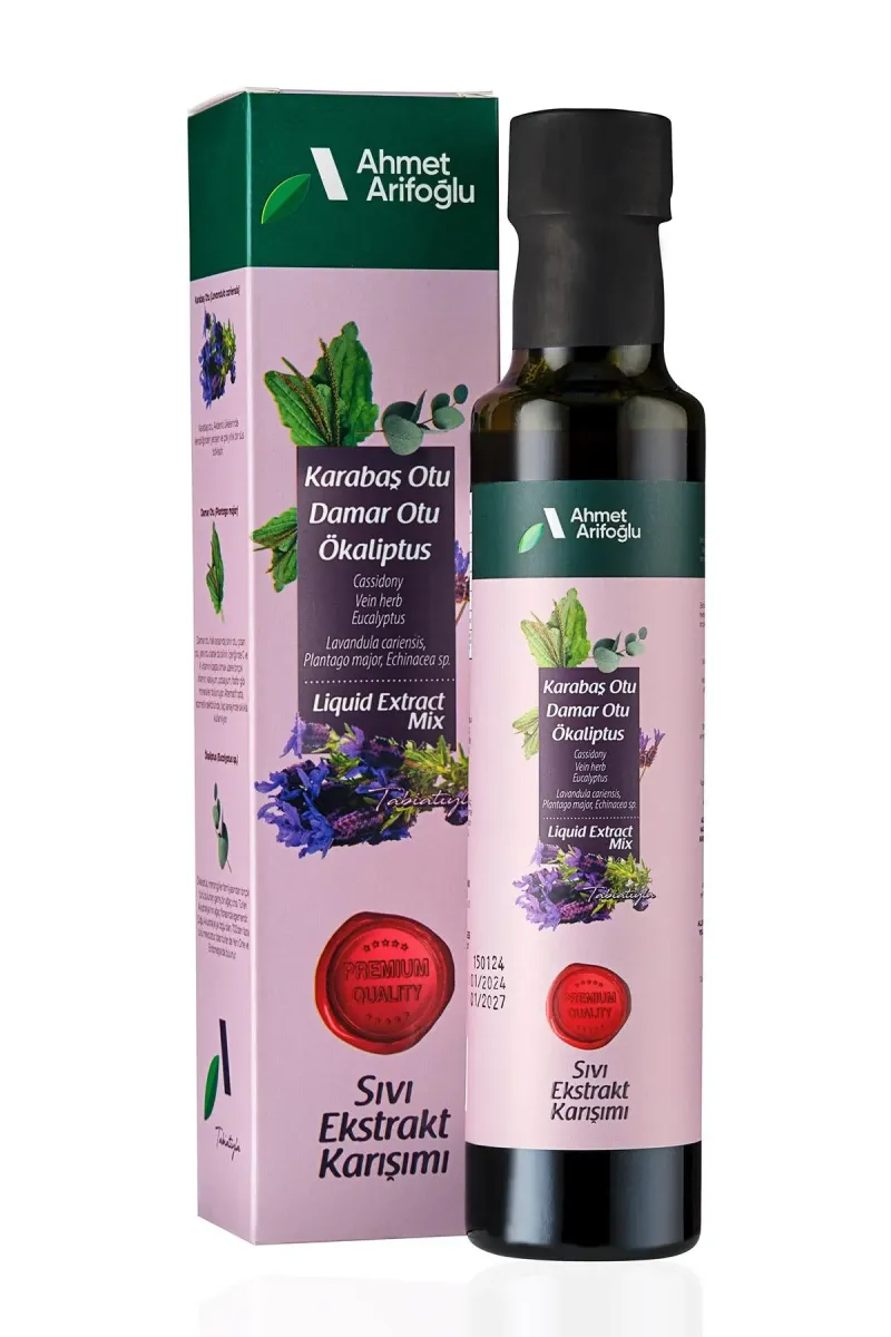 Ahmet Arifoğlu Lavender, Eucalyptus Liquid Extract 225 ml - Arifoğlu