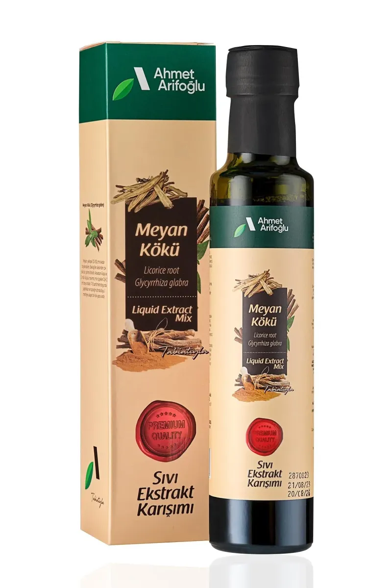 Ahmet Arifoğlu Licorice Root Liquid Extract 225 ml - Arifoğlu