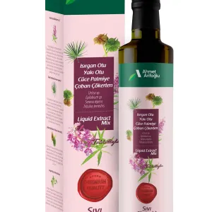 Ahmet Arifoğlu Nettle Seed Comfrey Extract 225 ml - Arifoğlu