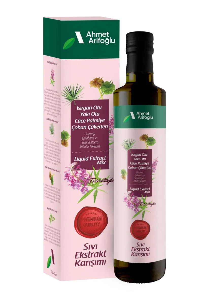 Ahmet Arifoğlu Nettle Seed Comfrey Extract 225 ml - Arifoğlu