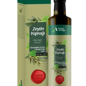 Ahmet Arifoğlu Olive Leaf Liquid Extract 225ml - Arifoğlu