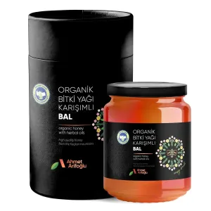 Ahmet Arifoğlu Organic Herbal Oil Blend Honey 250g - Arifoğlu