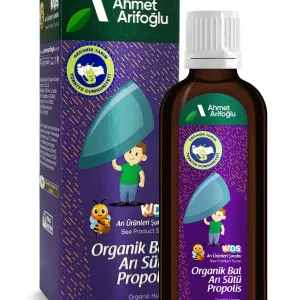 Ahmet Arifoğlu Organic Honey Royal Jelly Propolis For Kids 100g. - Arifoğlu