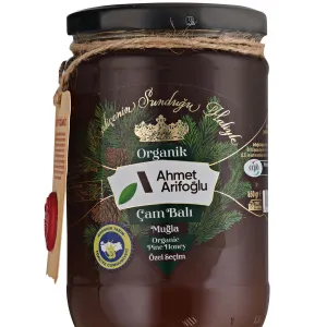 Ahmet Arifoğlu Organic Pine Honey - 850 g - Arifoğlu