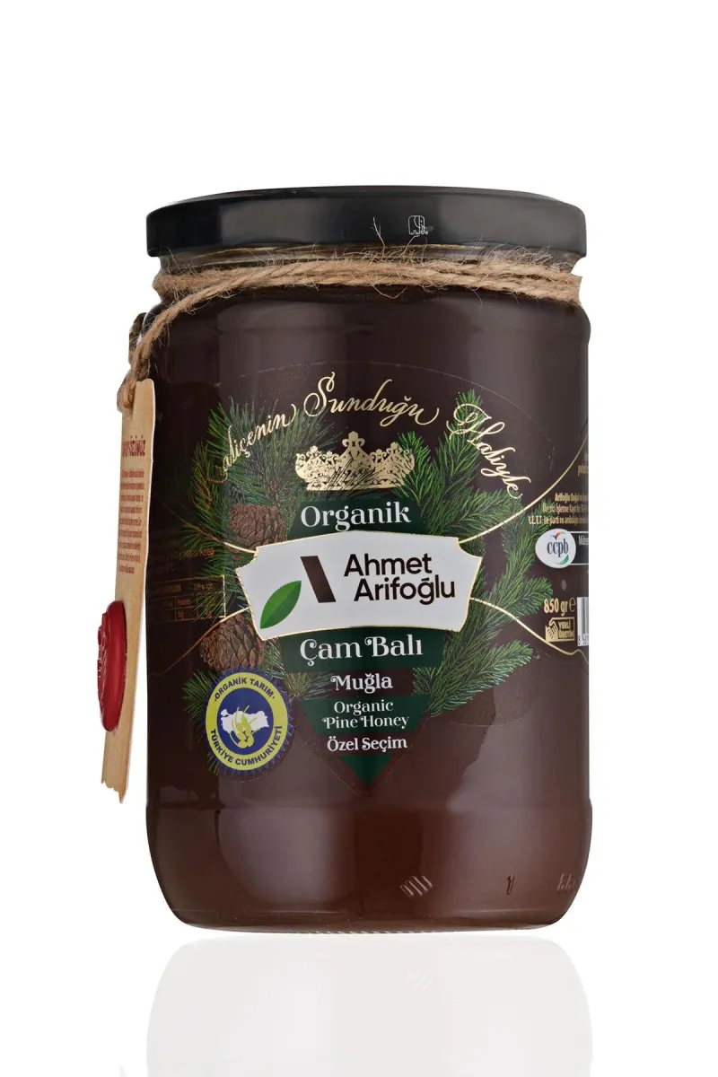 Ahmet Arifoğlu Organic Pine Honey - 850 g - Arifoğlu