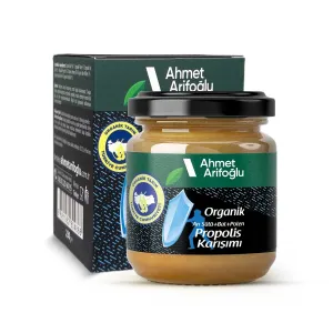Ahmet Arifoğlu Organic Royal Jelly Honey Pollen Propolis Mix 230g. - Arifoğlu