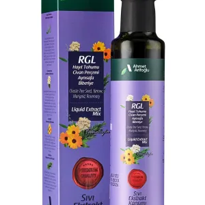 Ahmet Arifoğlu RGL (Yarrow-Vitex Seed-Calendula-Rosemary) Extract 225 ml - Arifoğlu