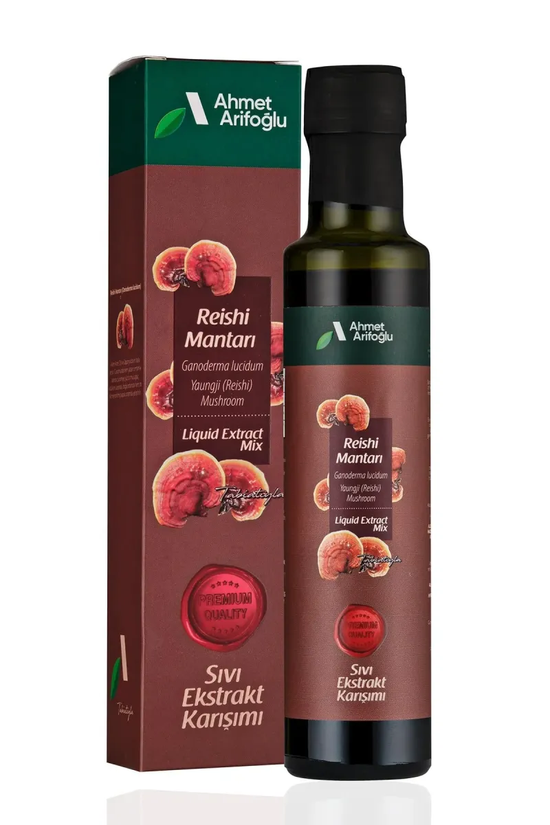 Ahmet Arifoğlu Reishi Mushroom Extract 225 ml - Arifoğlu