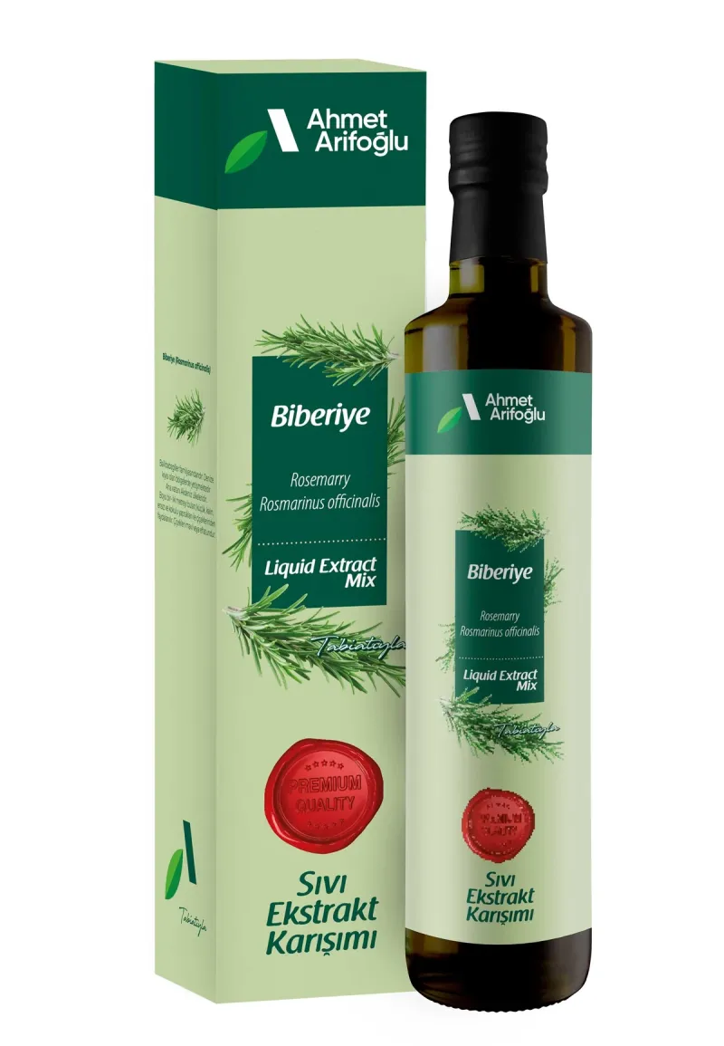 Ahmet Arifoğlu Rosemary Liquid Extract 225 ml - Arifoğlu