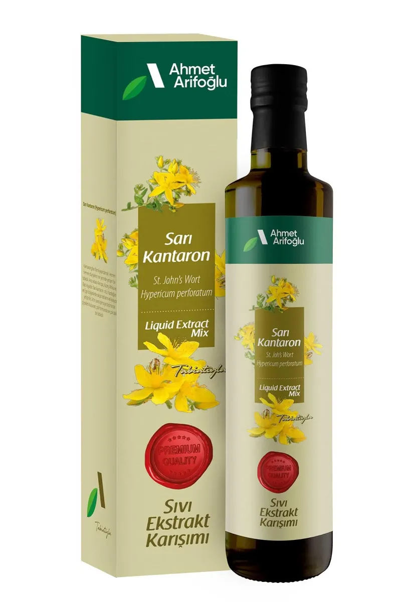 Ahmet Arifoğlu St. John's Wort Liquid Extract 225 ml - Arifoğlu