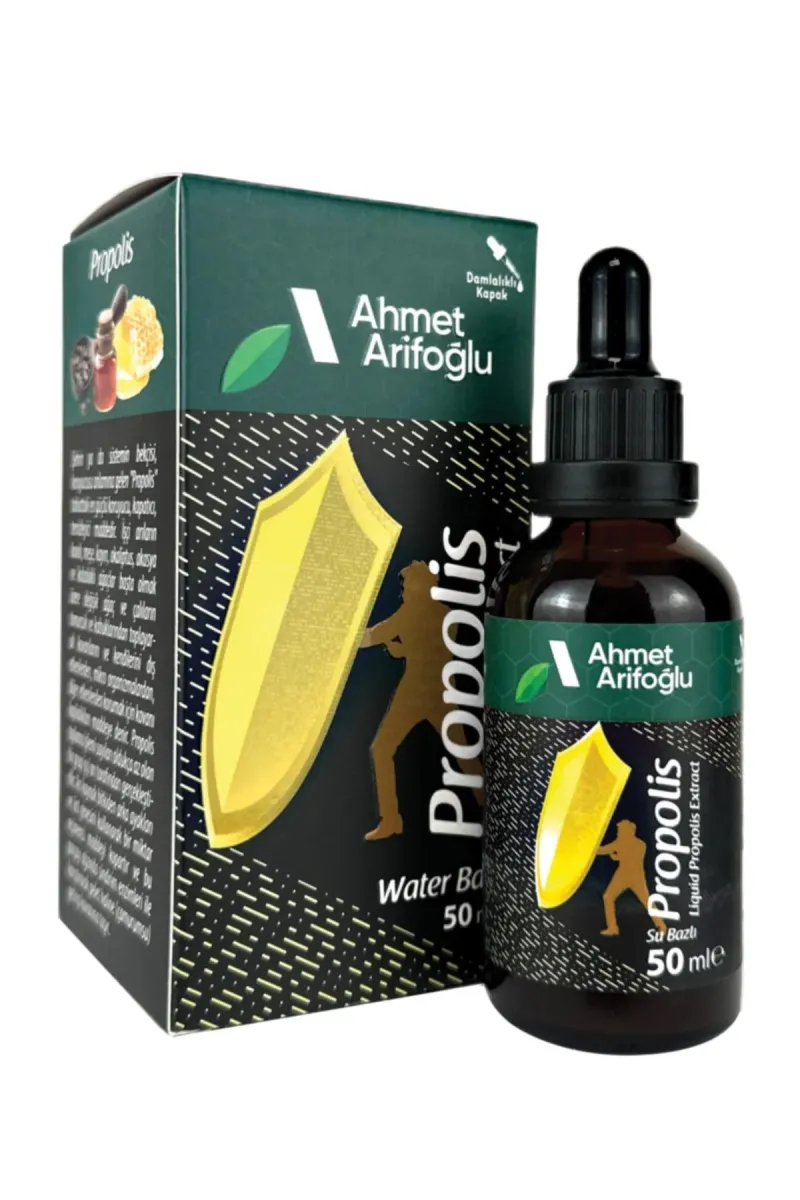 Ahmet Arifoğlu Water-Based Propolis Extract 50 ml - Arifoğlu
