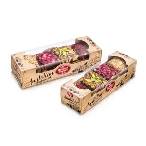Anatolian Turkish Delight Bar 120 g - Malatya Pazarı