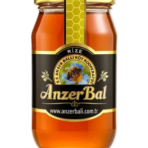 Original Anzer Honey 500g – Geographically Indicated Turkish Anzer Honey (2024–2025 Harvest)