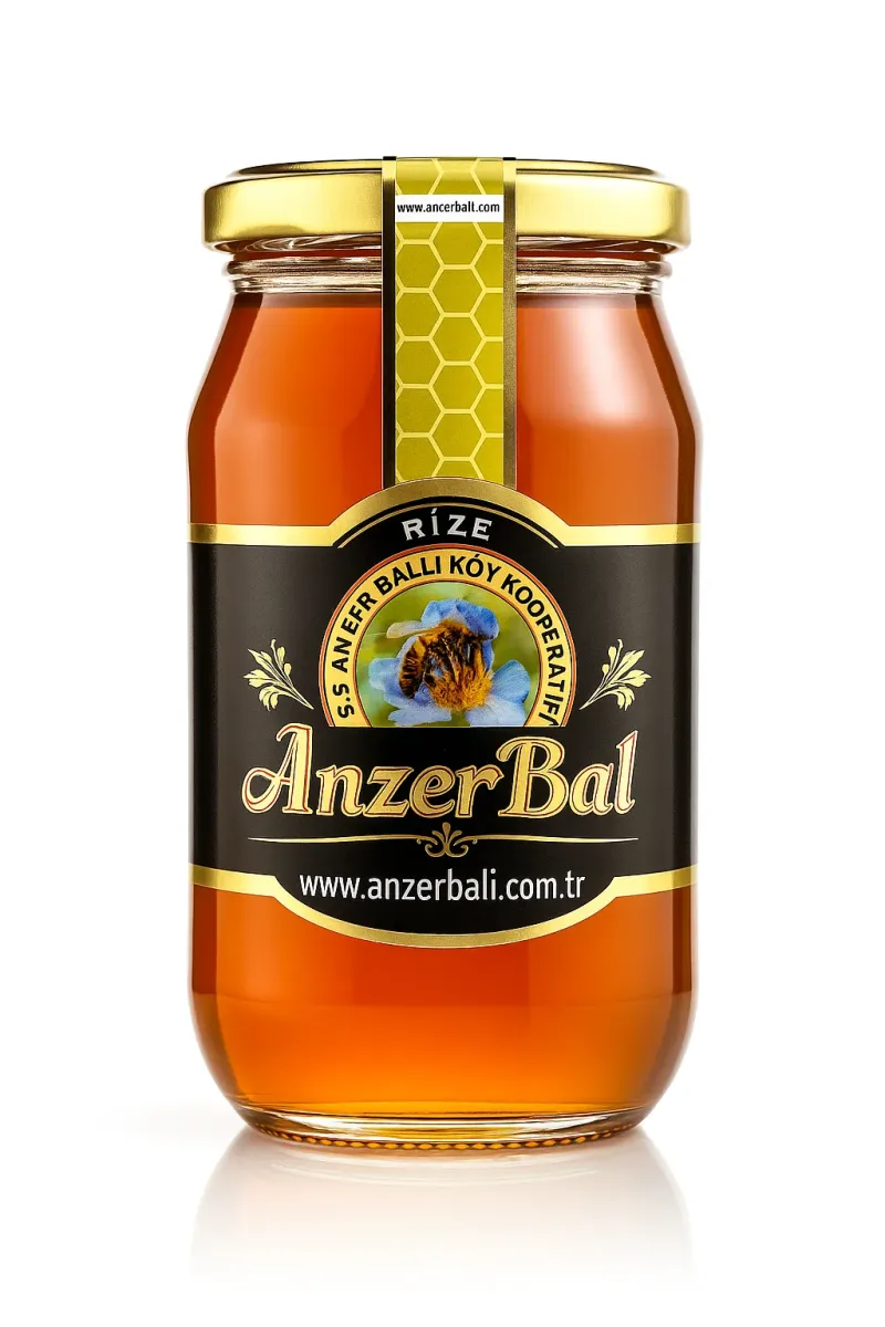 Original Anzer Honey 500g – Geographically Indicated Turkish Anzer Honey (2024–2025 Harvest)