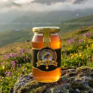 Original Anzer Honey (2025–2026 Harvest) – Geographically Indicated Turkish Anzer Honey