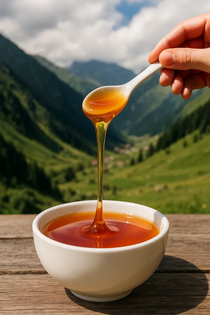 Original Anzer Honey 500g – Geographically Indicated Turkish Anzer Honey (2024–2025 Harvest)