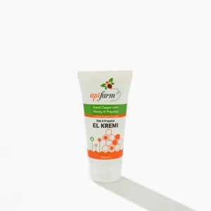 Apifarm Organic Honey + Propolis Hand Cream 50ml - Eğriçayır