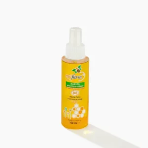 Apifarm Organic Pollen Hair Care Oil 100ml - Eğriçayır