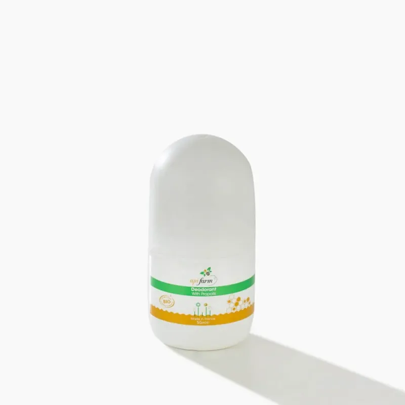 Apifarm Organic Roll-On Deodorant 50ml - Eğriçayır