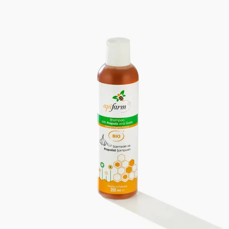 Apifarm Organic Shampoo with Propolis 250ml - Eğriçayır