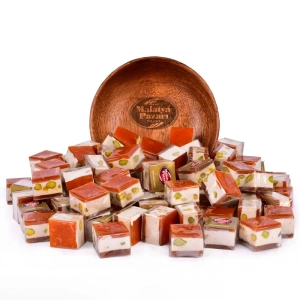 Apricot Nougat Halva 250 g - Malatya Pazarı
