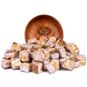 Apricot Nougat Halva (with Hazelnuts) 250 g - Malatya Pazarı