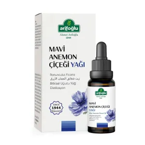 Arifoğlu 100% Pure Blue Anemone Oil 10 ml - Arifoğlu