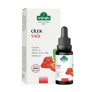 Arifoğlu 100% Pure Strawberry Oil 10 ml - Arifoğlu