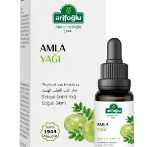 Arifoğlu 100% Pure and Natural Amla Oil 10 ml - Arifoğlu