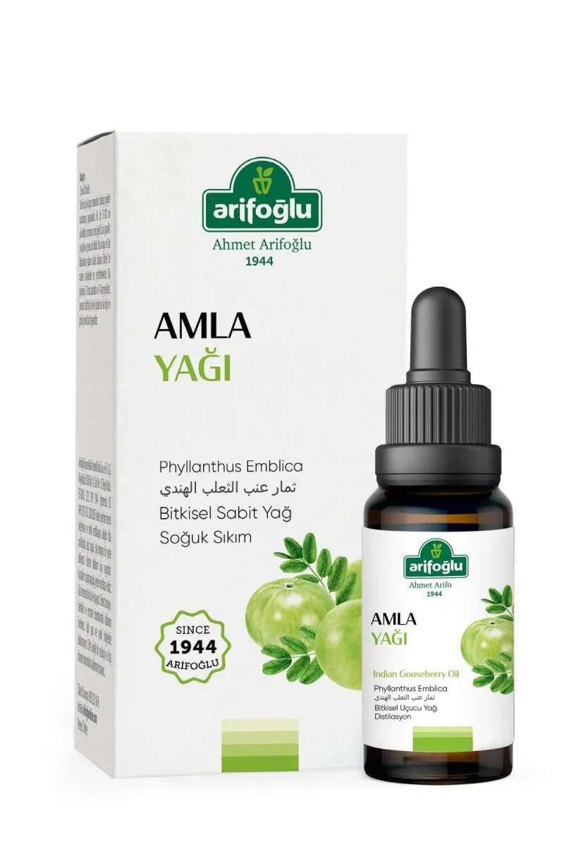 Arifoğlu 100% Pure and Natural Amla Oil 10 ml - Arifoğlu