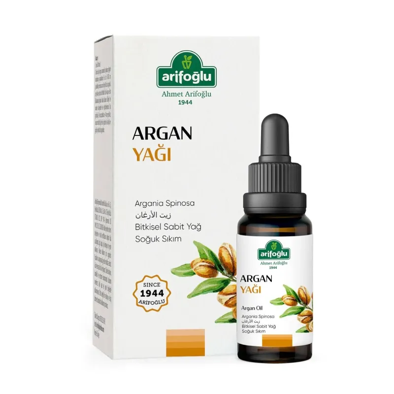 Arifoğlu 100% Pure and Natural Argan Oil 10 ml - Arifoğlu