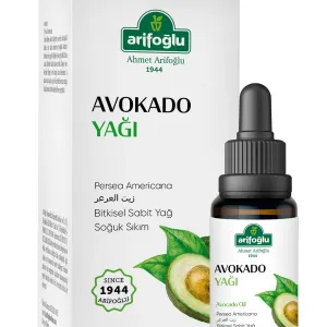 Arifoğlu 100% Pure and Natural Avocado Oil 10 ml - Arifoğlu