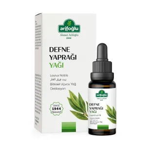 Arifoğlu 100% Pure and Natural Bay Leaf Essential Oil 10 ml - Arifoğlu