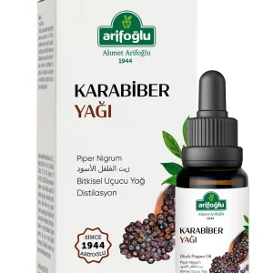 Arifoğlu 100% Pure and Natural Black Pepper Oil 10 ml - Arifoğlu