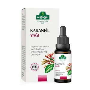 Arifoğlu 100% Pure and Natural Clove Essential Oil 10 ml - Arifoğlu