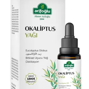 Arifoğlu 100% Pure and Natural Eucalyptus Essential Oil 10 ml - Arifoğlu