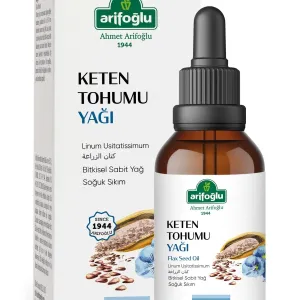 Arifoğlu 100% Pure and Natural Flaxseed Oil 50 ml - Arifoğlu