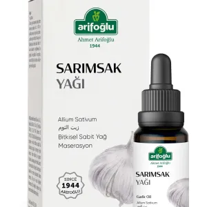Arifoğlu 100% Pure and Natural Garlic Oil 10 ml - Arifoğlu