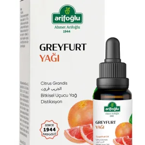 Arifoğlu 100% Pure and Natural Grapefruit Oil 10 ml - Arifoğlu