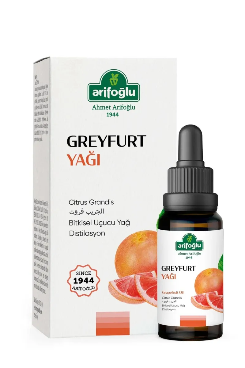 Arifoğlu 100% Pure and Natural Grapefruit Oil 10 ml - Arifoğlu