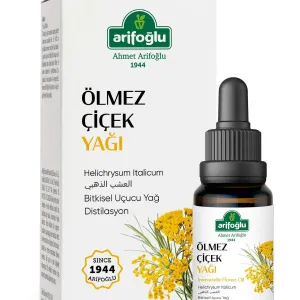 Arifoğlu 100% Pure and Natural Immortelle Oil 10 ml - Arifoğlu