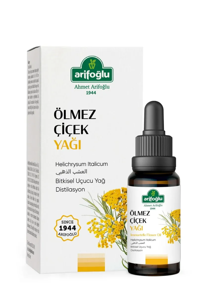 Arifoğlu 100% Pure and Natural Immortelle Oil 10 ml - Arifoğlu