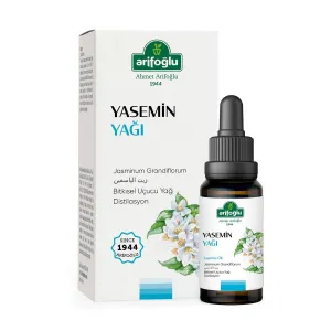 Arifoğlu 100% Pure and Natural Jasmine Essential Oil 10 ml - Arifoğlu