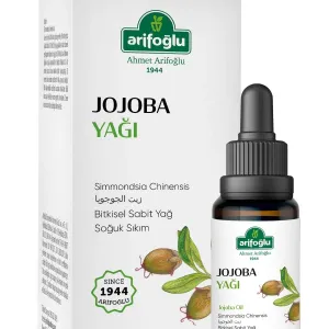 Arifoğlu 100% Pure and Natural Jojoba Oil 10 ml - Arifoğlu