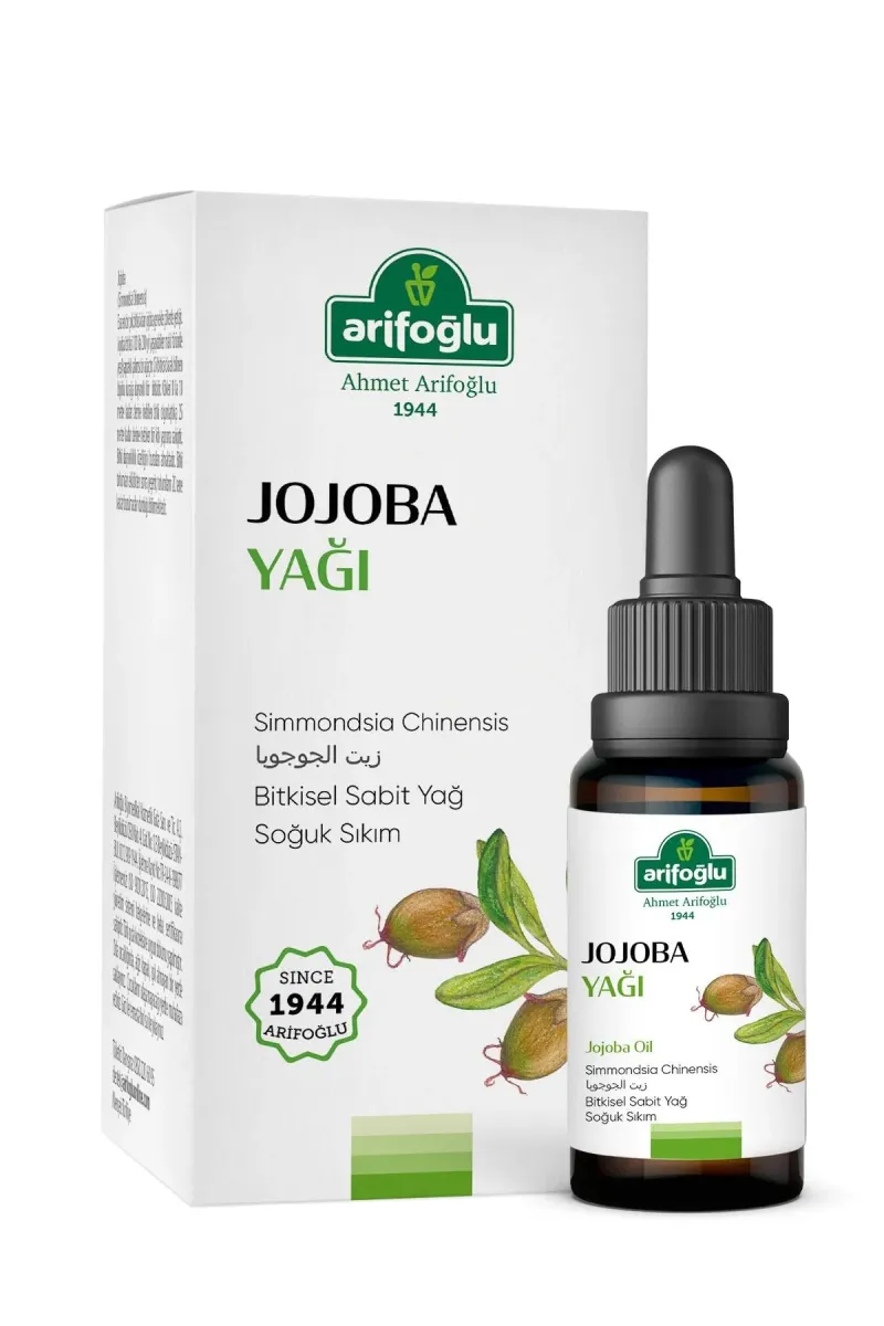 Arifoğlu 100% Pure and Natural Jojoba Oil 10 ml - Arifoğlu