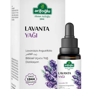 Arifoğlu 100% Pure and Natural Lavender Essential Oil 10 ml - Arifoğlu