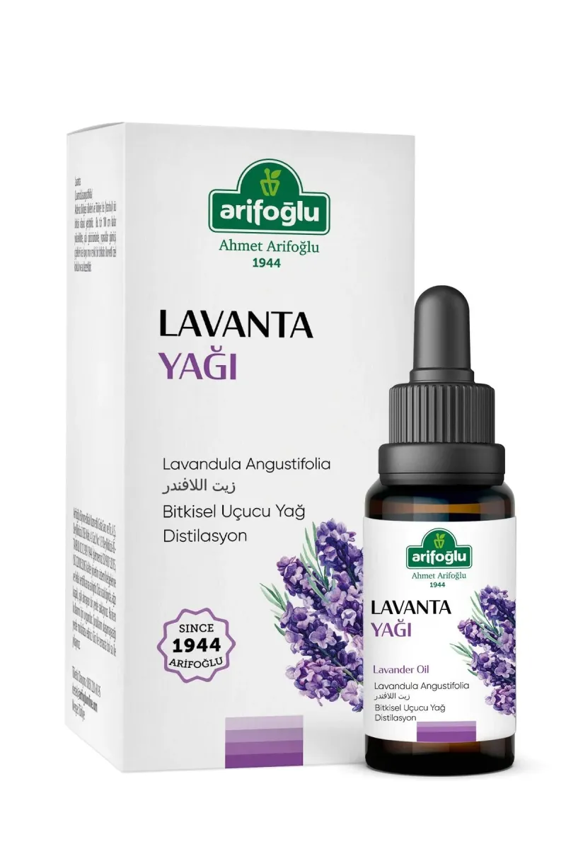 Arifoğlu 100% Pure and Natural Lavender Essential Oil 10 ml - Arifoğlu