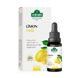 Arifoğlu 100% Pure and Natural Lemon Essential Oil 10 ml - Arifoğlu